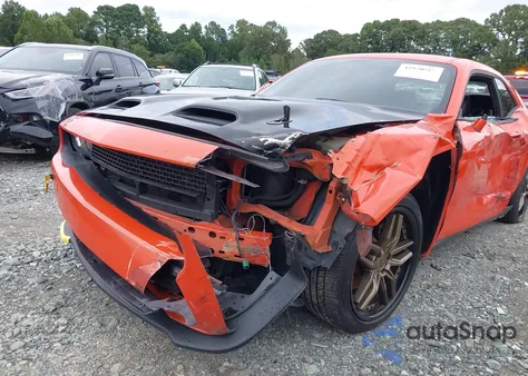 2010 Dodge Challenger R/T from USA, damaged, VIN 2B3CJ5DT6AH322524